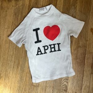 I heart APHI tee shirt